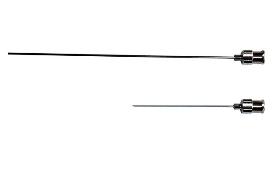 Surgical cannula insert C for surgical handpieces, 1.6 × 100 mm