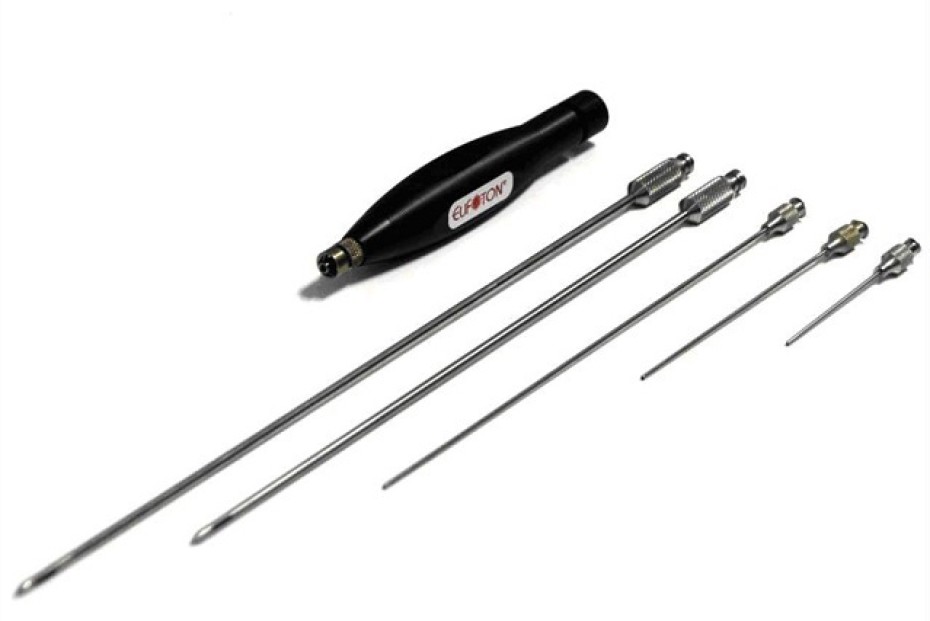 MLS cannula without suction, Luer Lock