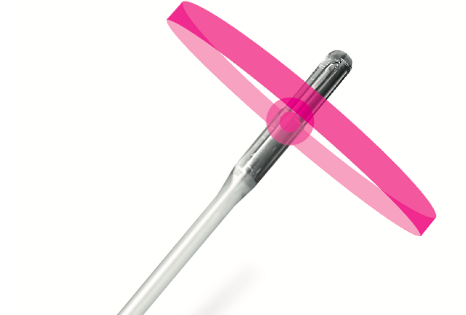 RING optical fibre ø 600 µm for laser lipolysis, single use, sterile