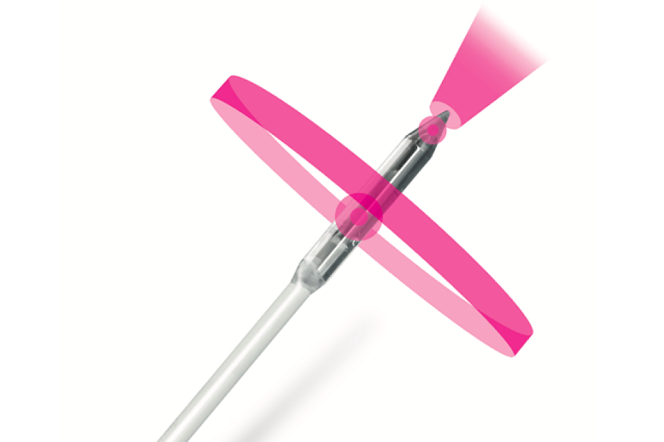 Hemofiber RING optical fibre ø 600 µm for haemorrhoids, single use, sterile