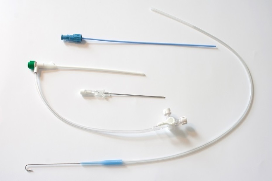 Introducer kit 6F for RING fibres, single use, sterile