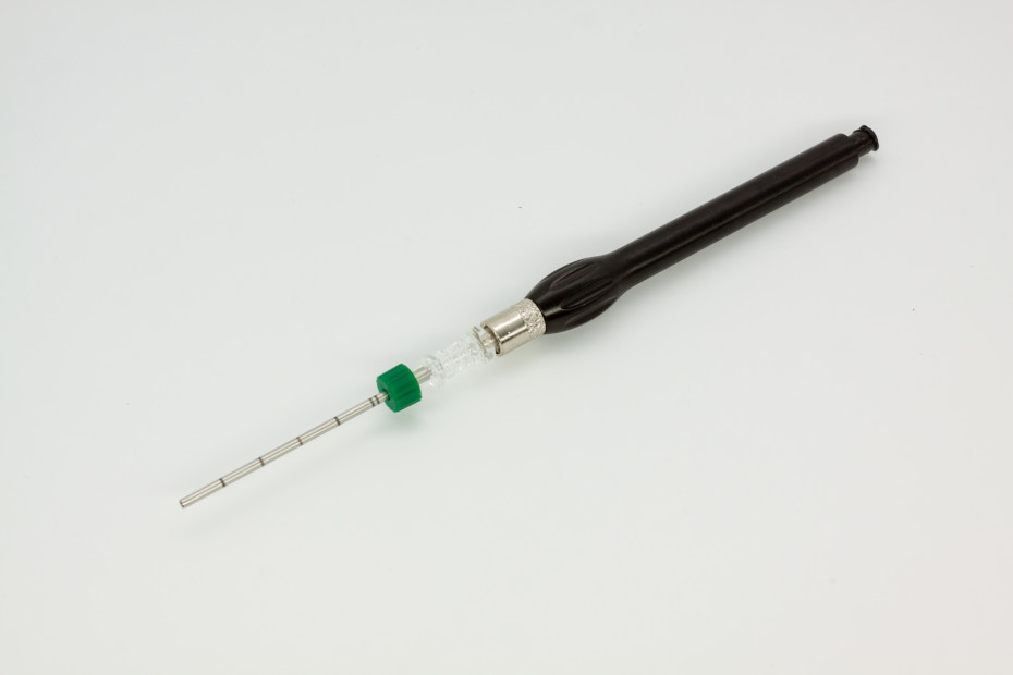 Hemo handpiece for haemorrhoids and pilonidal cysts